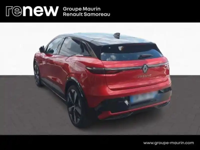 Renault Megane e-tech electric ev60 220ch techno super charge -b — photo 4