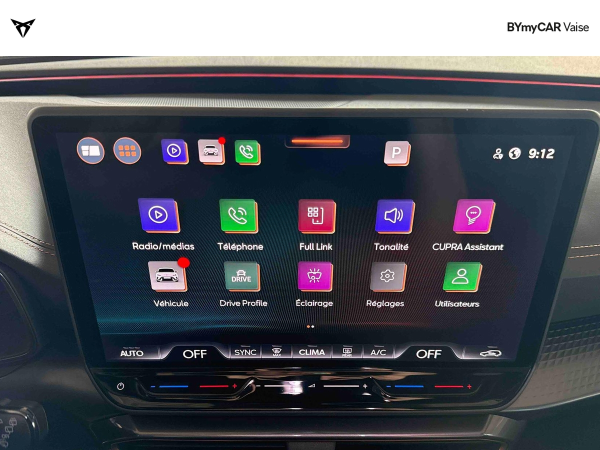Cupra Leon 1.5 eTSI Hybrid 150 ch DSG7 — photo 16