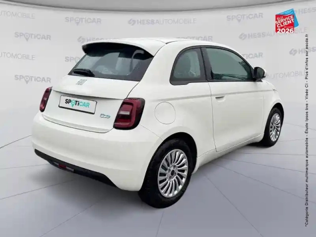Fiat 500 e 95ch action — photo 6