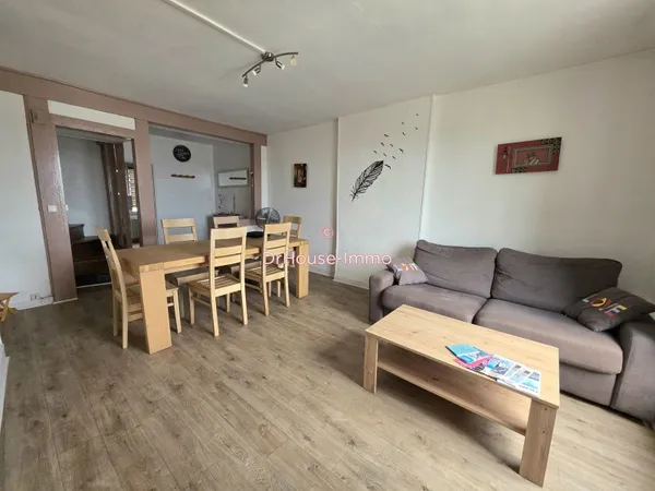 Appartement vu sur le port