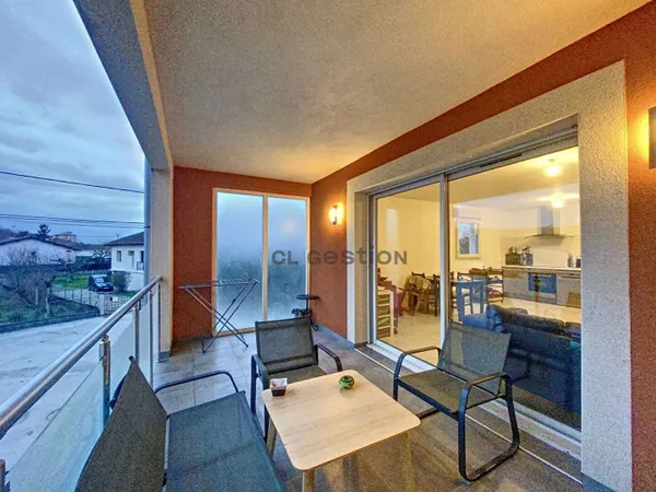 Appartement 3 pièces 78 m²