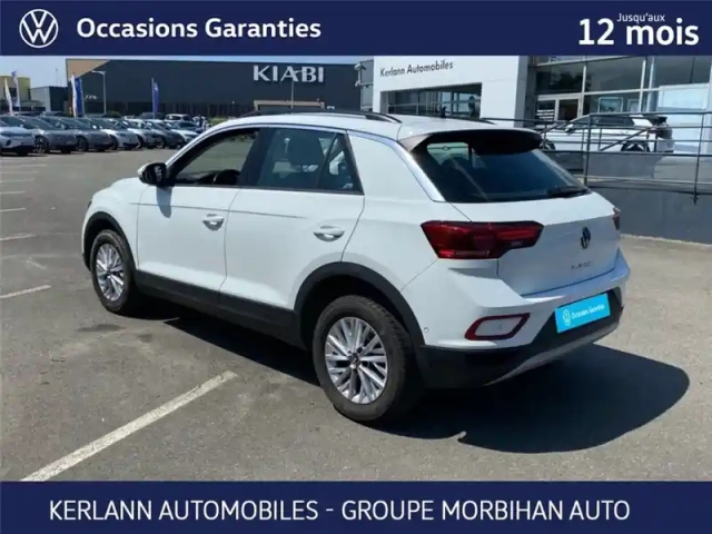 Volkswagen T-Roc 1.5 tsi evo 150 start/stop dsg7 — photo 31