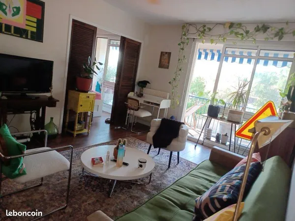 T4 - 80m2 - 3 chambres - Balcon