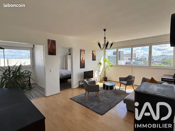 Appartement 3 pièces 66 m²