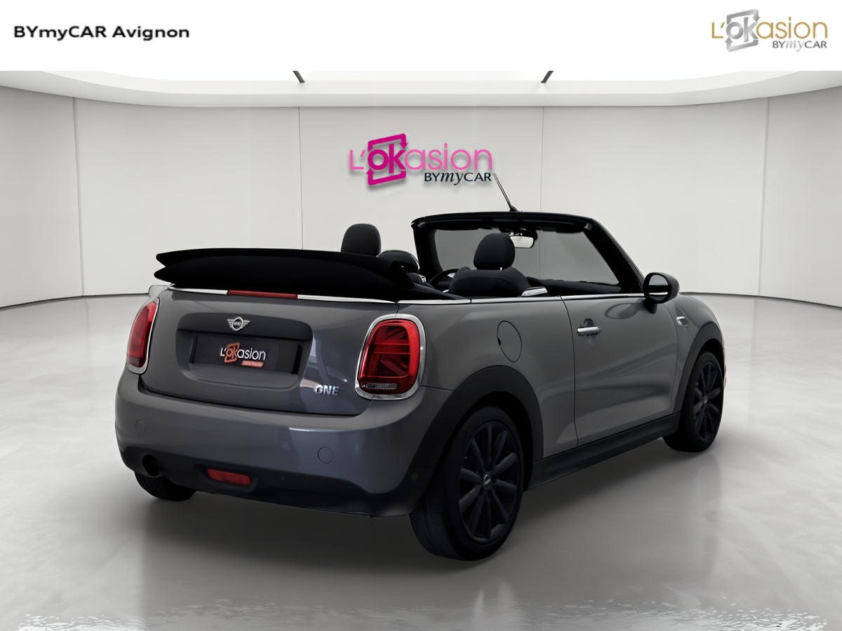 Mini Cabriolet One 102 ch — photo 5