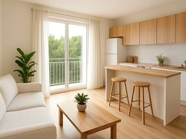 Appartement 2 pièces 43 m²