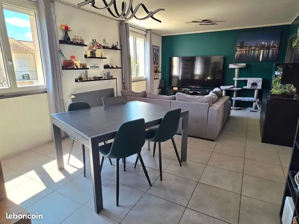 Appartement T3 de 73m² climatisé | 1er étage | Entièrement rénové (2025/2026)