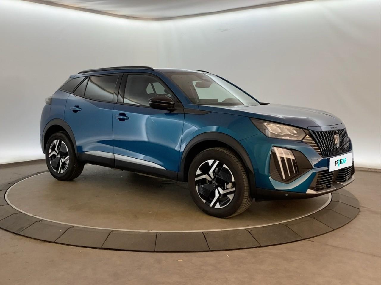 Peugeot 2008 hybrid 145 ch e-dcs6 allure — photo 3