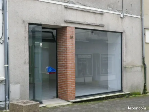 Murs commerciaux -boutique - commerce