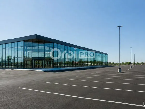 Local commercial 2 000 m²
