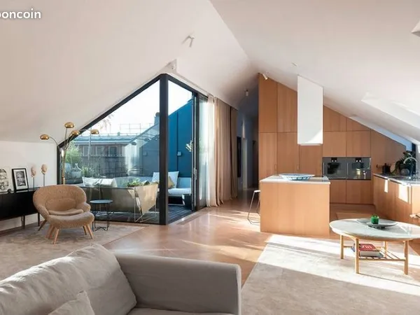 Appartement 4 pièces 83 m²