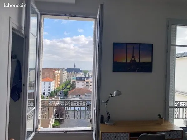 Studio refait à neuf meublé 17m² idéal étudiant