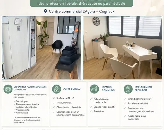 Bureau professionnel Cugnaux