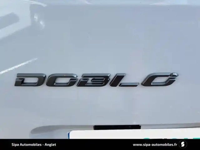 Fiat Doblo fourgon taille m 650 kg bluehdi 100 s&amp;s bvm6 — photo 48