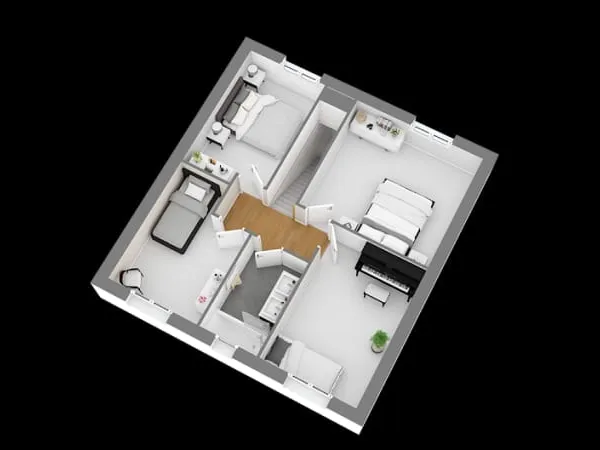 Maison neuve 6 pièces 103 m²