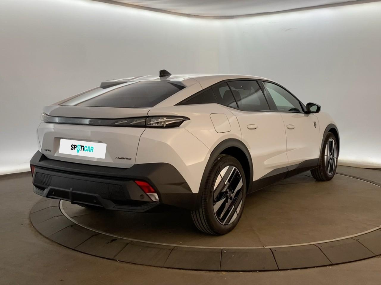 Peugeot 408 hybrid 145 e-dcs6 gt — photo 7