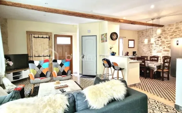 Propriété 5 pièces 125 m²