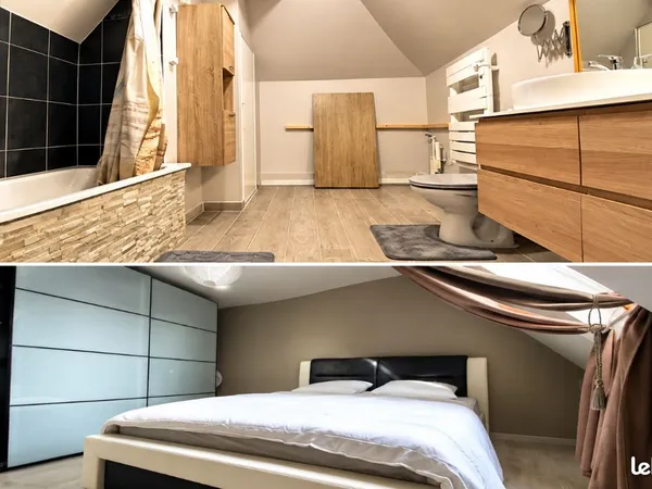 Appartement duplex meublé T3