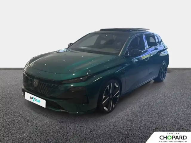 Peugeot 308 plug-in hybrid 195 ch e-dcs7