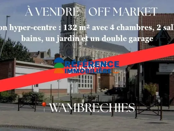 Maison à vendre Wambrechies