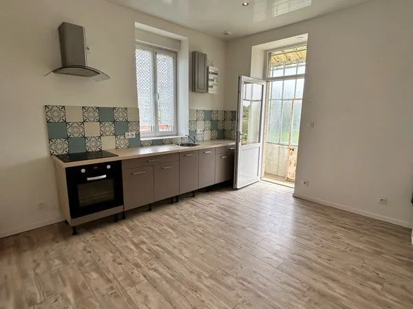 T3 48m2 avec jardin