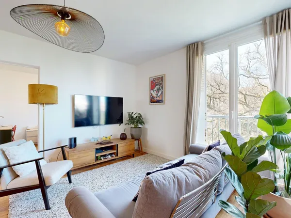 Appartement 4 pièces 68 m²