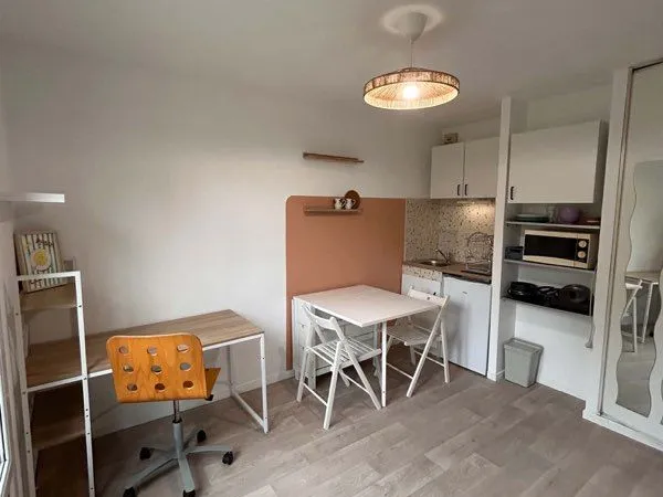 Appartement meublé - 18m2
