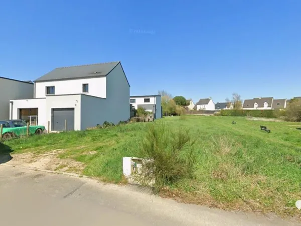 Terrain 394 m²