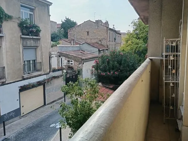 Charmant T3 meublé de 67 m² avec balcon - Marseille 3ème (Belle de Mai)