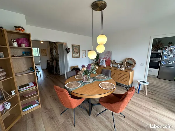 Appartement 4 pièces 89 m²