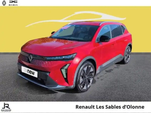 Renault Scenic e-tech electric 220ch techno grande autonomie -24 — photo 1