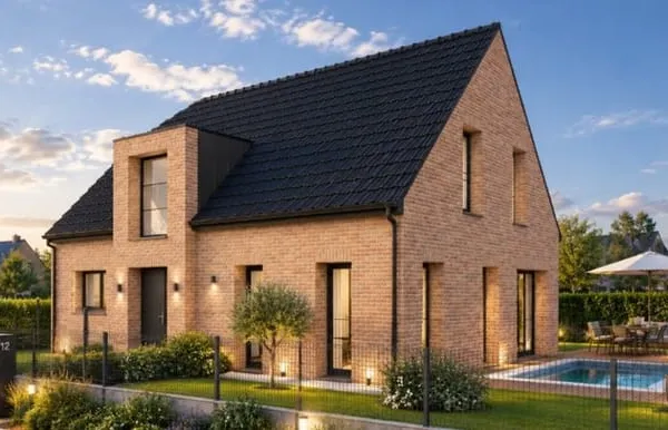 Maison 5 pièces 100 m²