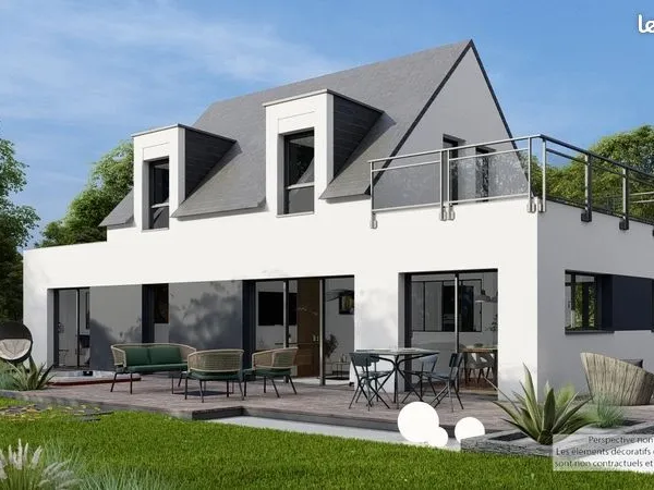 Maison 5 pièces 122 m²