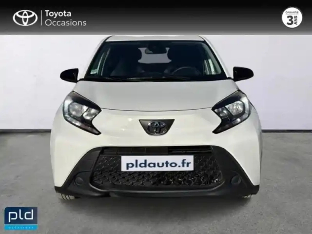 Toyota Aygo X 1.0 vvt-i 72ch dynamic — photo 5