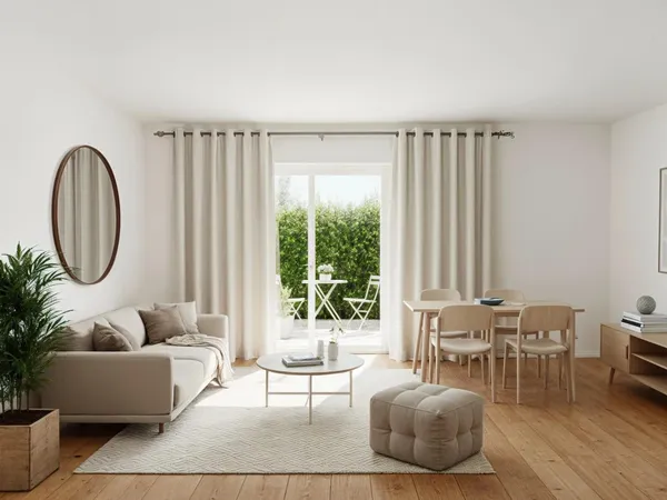 Appartement 2 pièces 45 m²