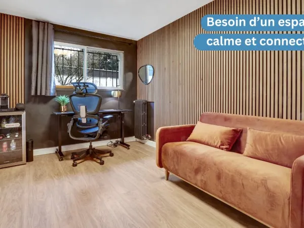 Loue bureau 14m²