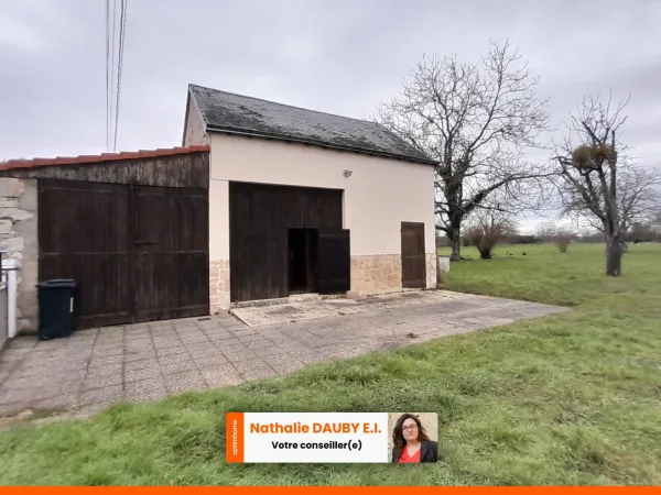 Maison 3 pièces 58 m²