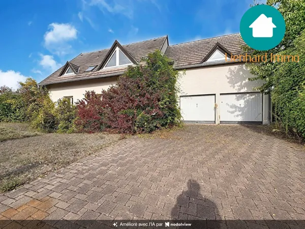 NOUVEAU BIEN - LA WANTZENAU - MAISON 198,39 m² SUR 10,72 AR