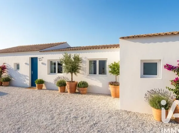 Maison 3 pièces 45 m²