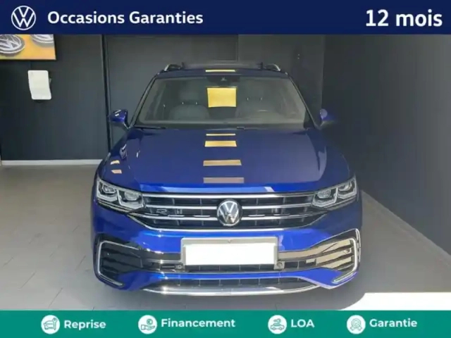 Volkswagen Tiguan 2.0 tdi 150ch r-line exclusive dsg7 — photo 18