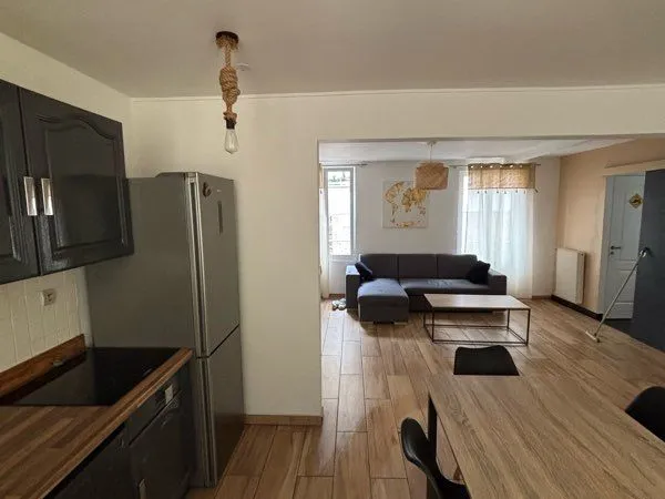 Appartement meublé 2 pièces - 54m2
