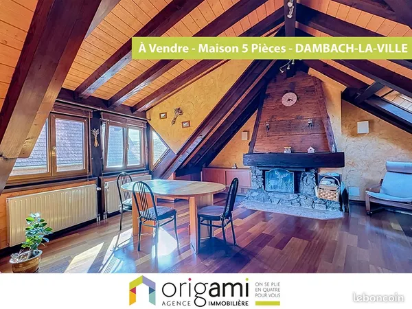 Maison 5 pièces 119 m²
