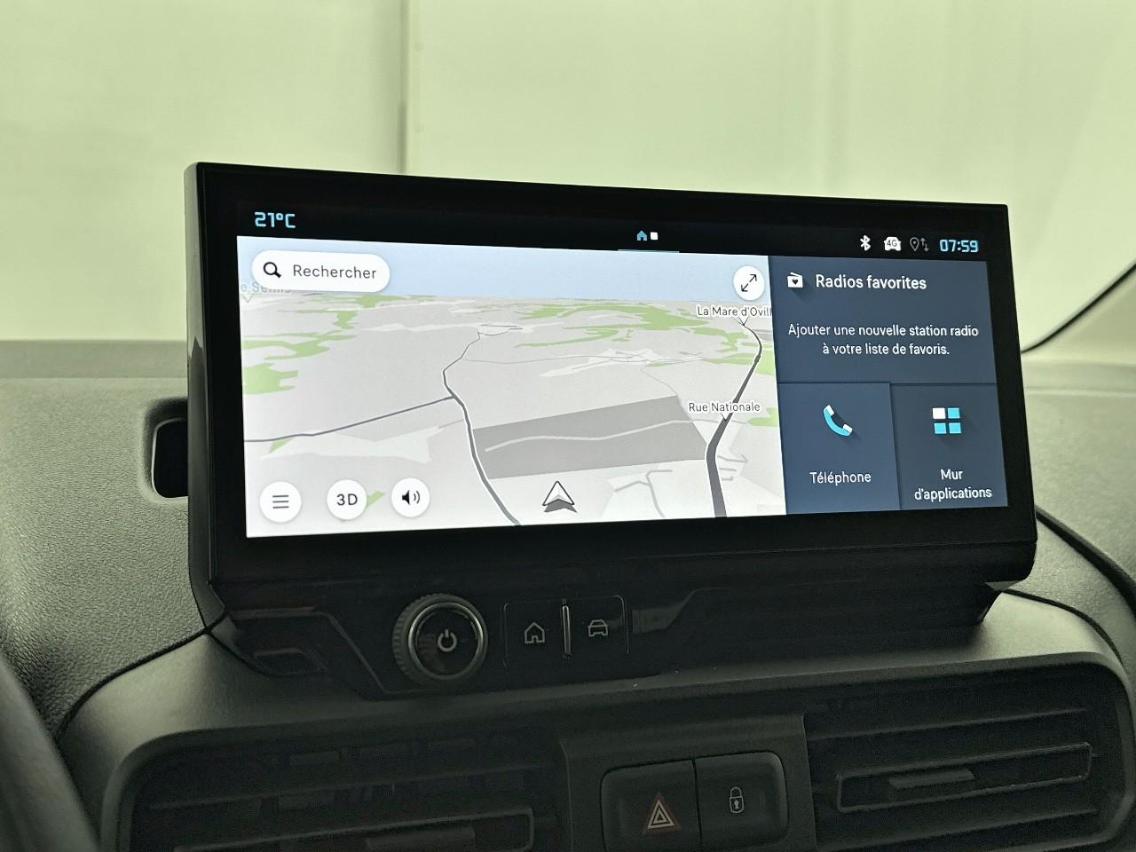 Citroën Berlingo van m diesel 100 ch manuelle — photo 22