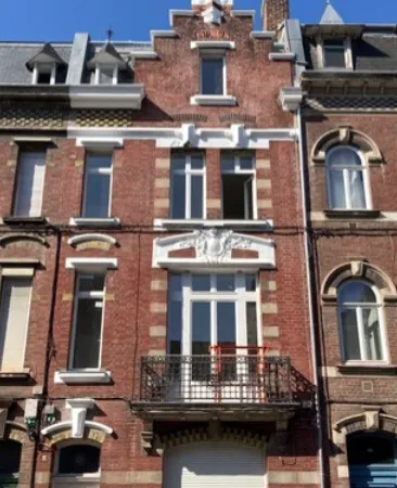 Loue chambre en colocation dans maison - 220 m² - Lille rue de Turenne