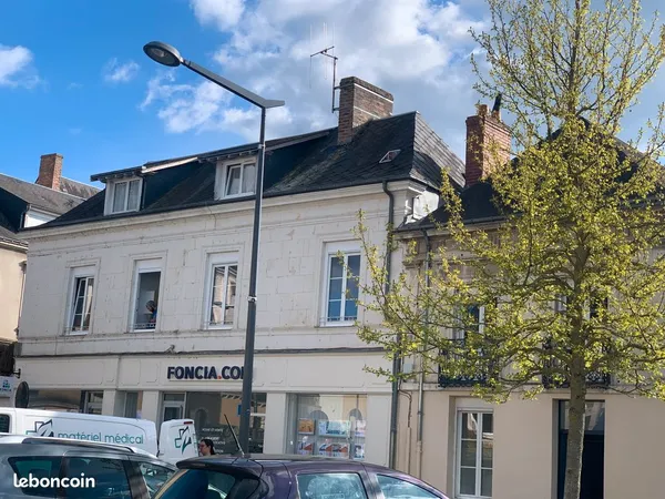 Lot 2 appartements centre ville Montval sur Loir