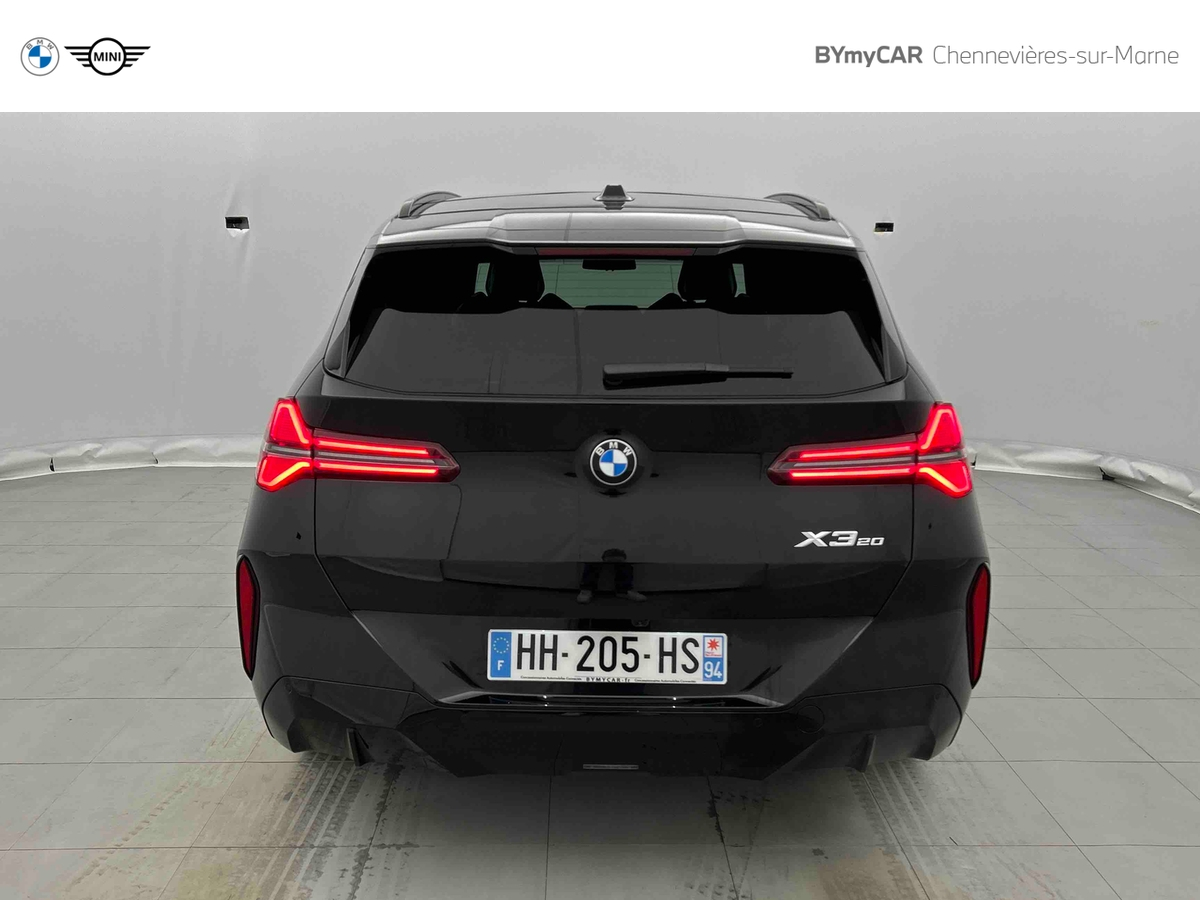 BMW X3 20 xDrive 208 ch BVA8 — photo 4