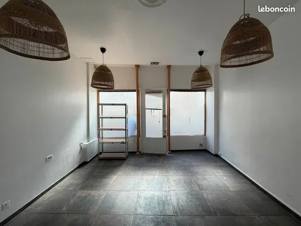 Local commercial 30 m²
