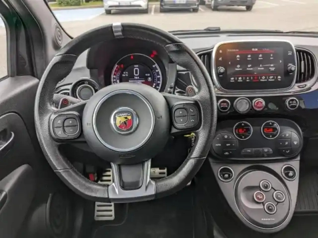 Abarth 500 1.4 turbo t-jet 165ch 595 scorpioneoro bva e6d full