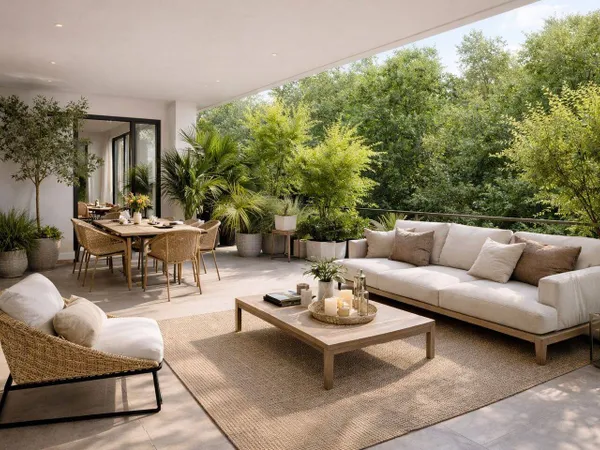 Duplex 4 pièces 95 m²