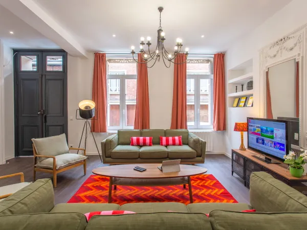 Loue co-living 145m² totalement aménagé et décoré haut de gamme